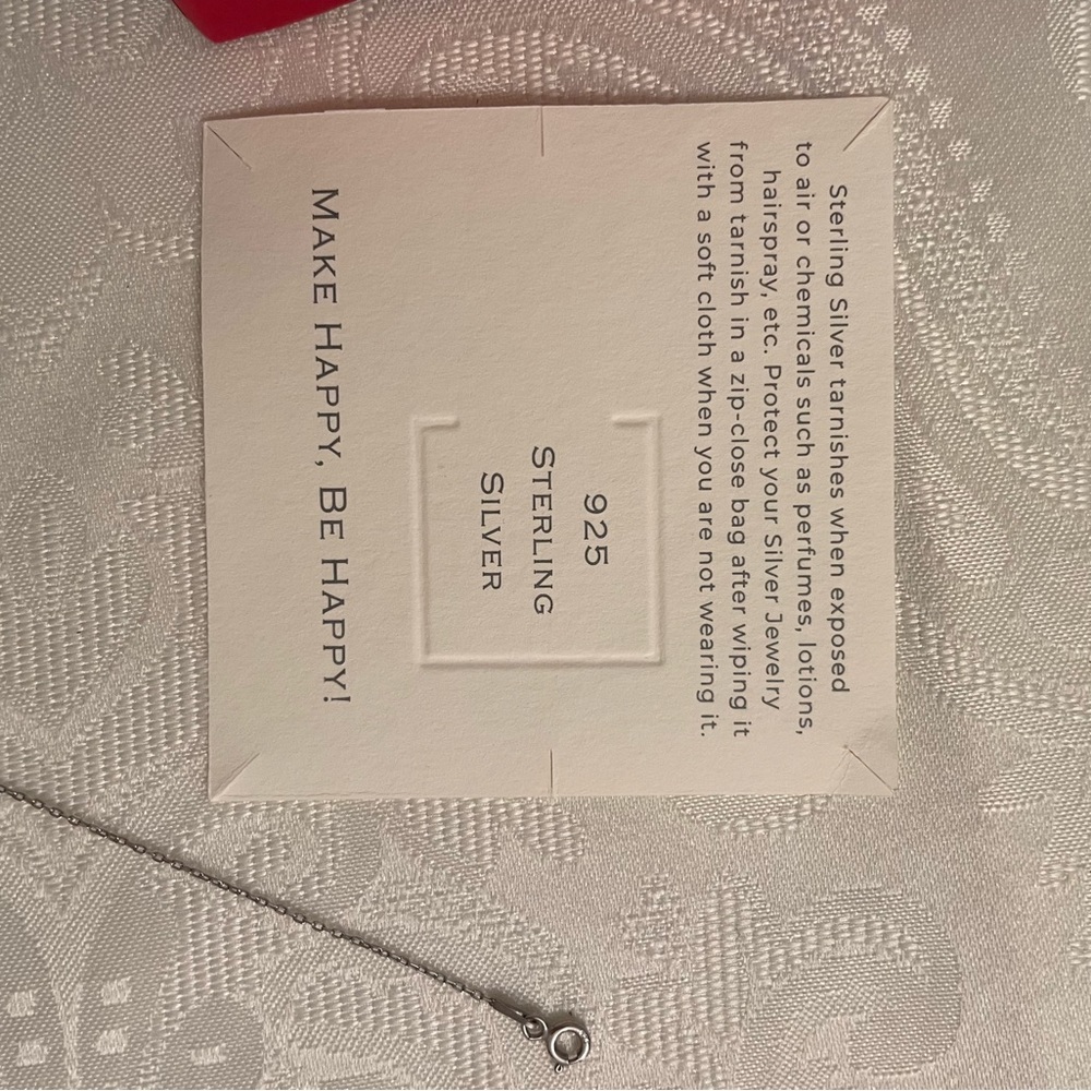 Jonathan Name Plate 925 Sterling Silver Necklace - Picture 6 of 8